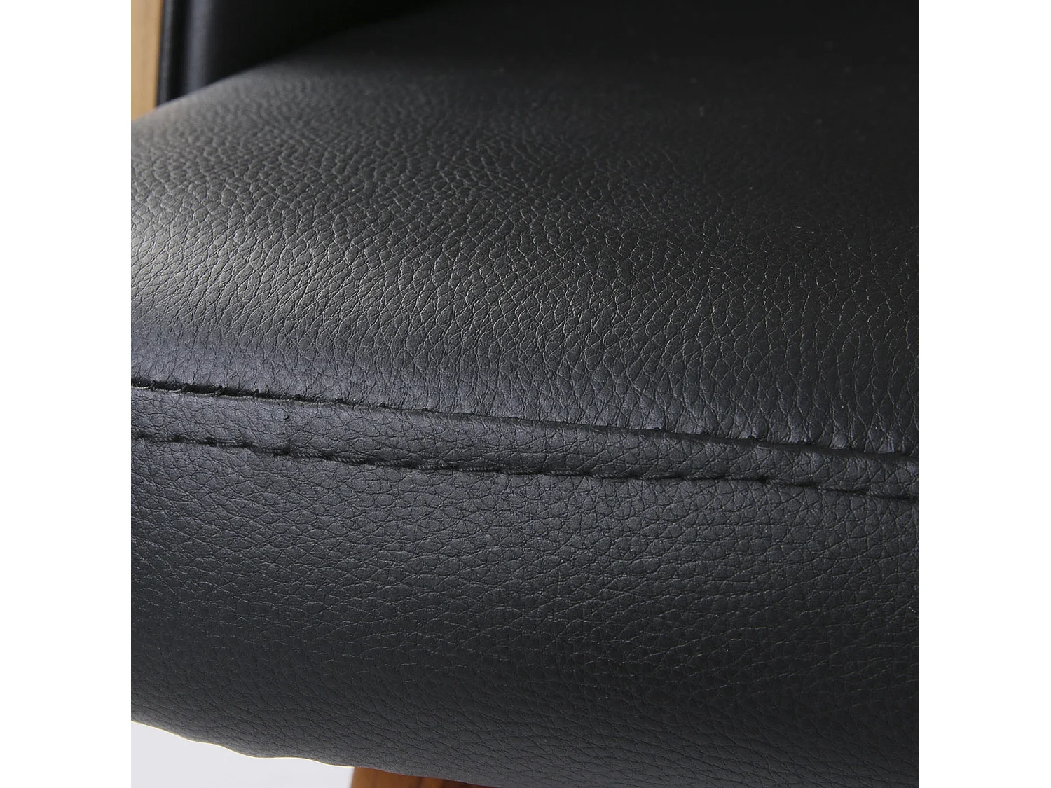 Chaise Retro Nash Noir