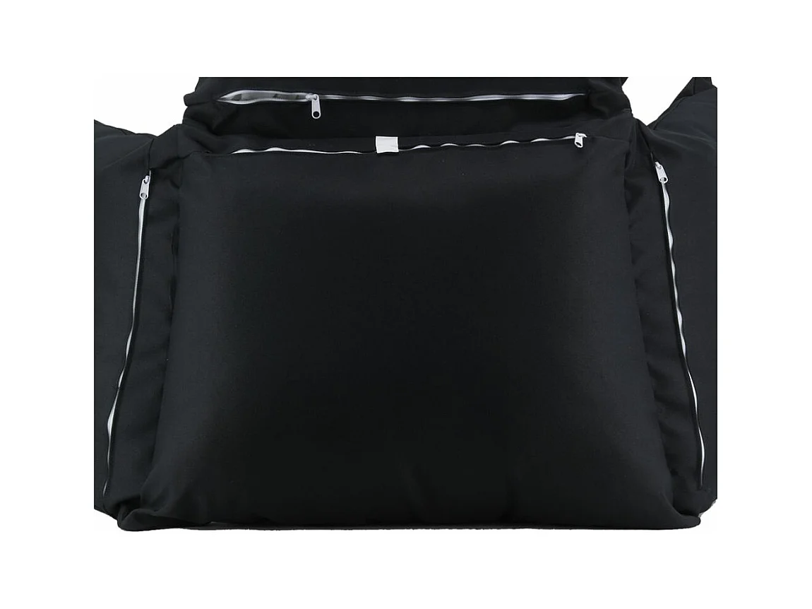 Fauteuil oeuf suspendu en polyrésine et acier