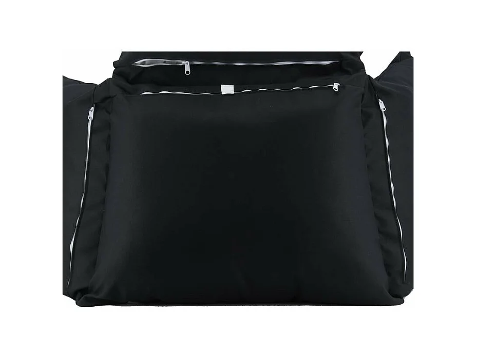 Fauteuil oeuf réglable en polyrésine et acier