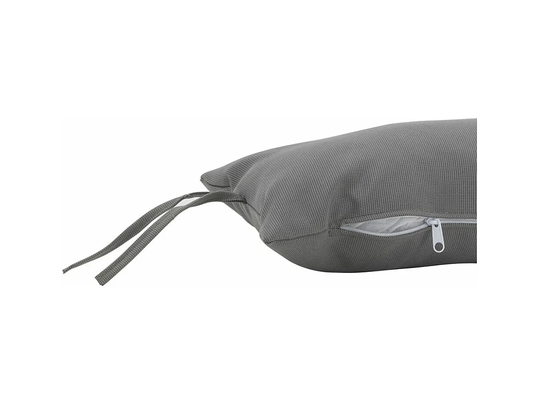 Fauteuil oeuf réglable en polyrésine et acier