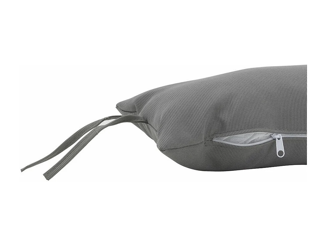 Fauteuil oeuf réglable en polyrésine et acier