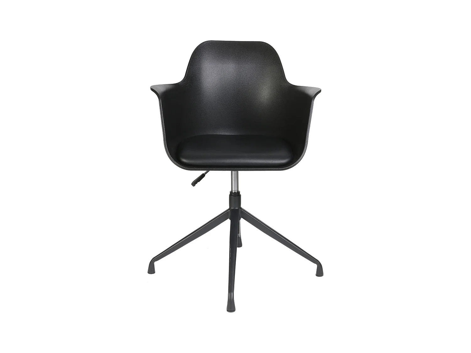 Fauteuil Pivotant Chicago Noir - Lot De 2 Noir