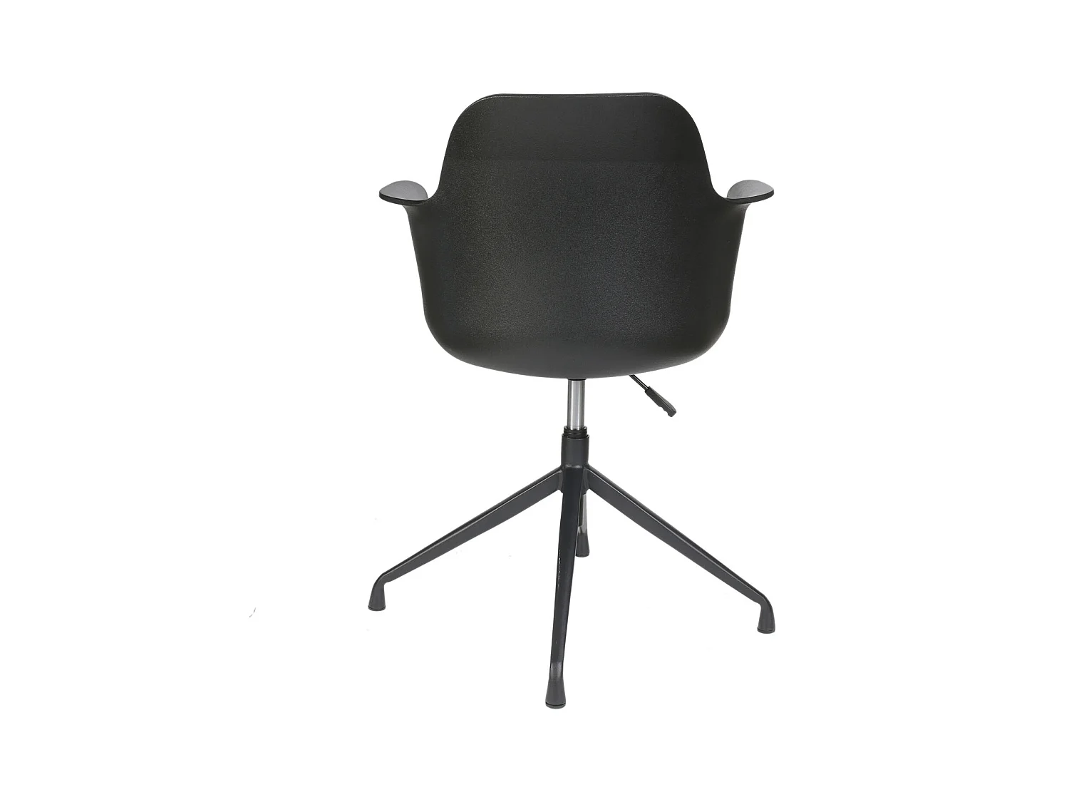 Fauteuil Pivotant Chicago Noir - Lot De 2 Noir