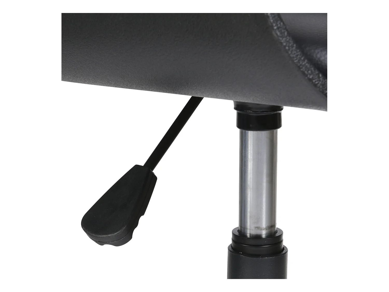 Fauteuil Pivotant Chicago Noir - Lot De 2 Noir