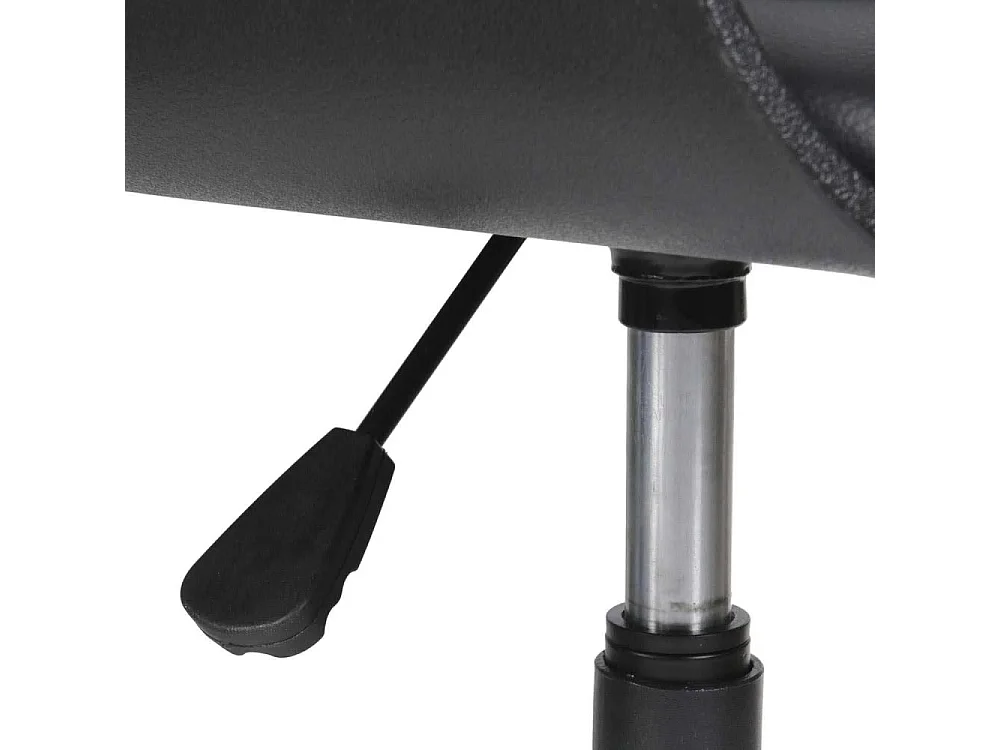 Fauteuil Pivotant Chicago Noir - Lot De 2 Noir