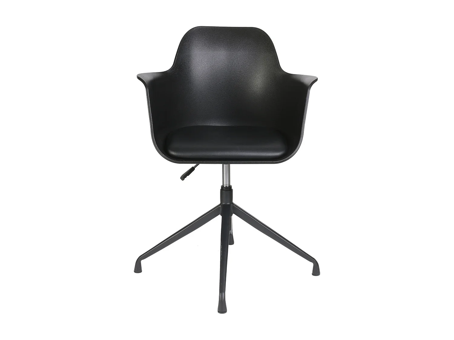 Fauteuil Pivotant Chicago Noir - Lot De 2 Noir