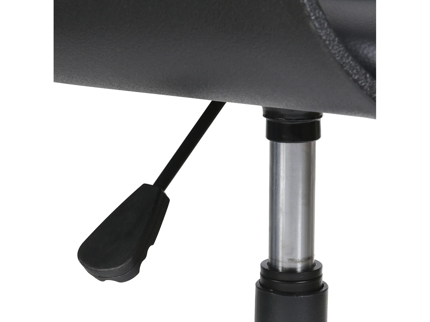 Fauteuil Pivotant Chicago Noir - Lot De 2 Noir