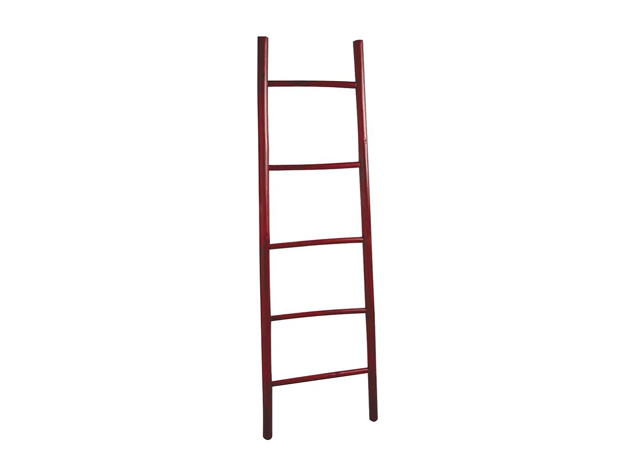 Échelle porte serviette en bambou