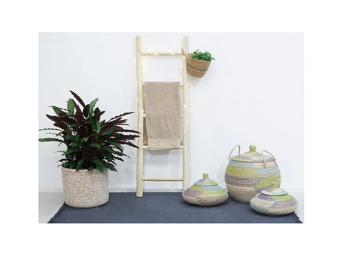 Échelle en teck naturel - Arthur