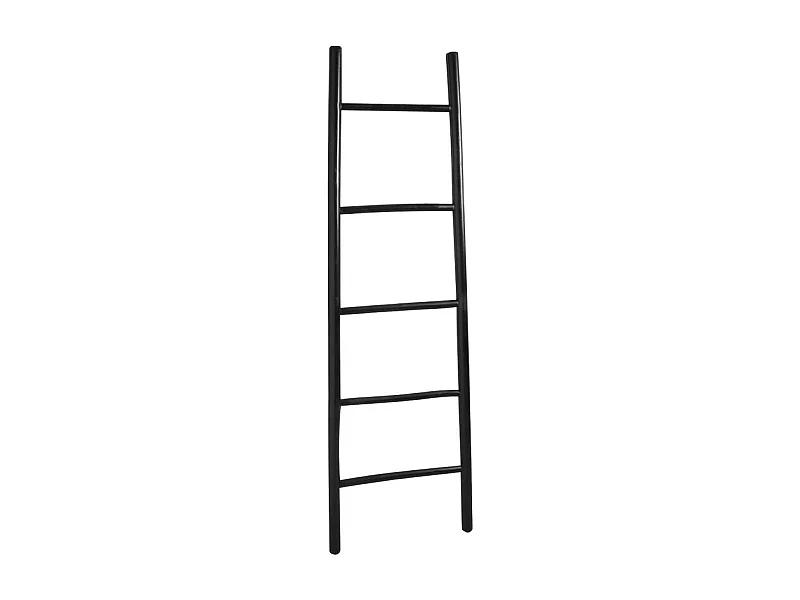 Échelle porte serviette en bambou