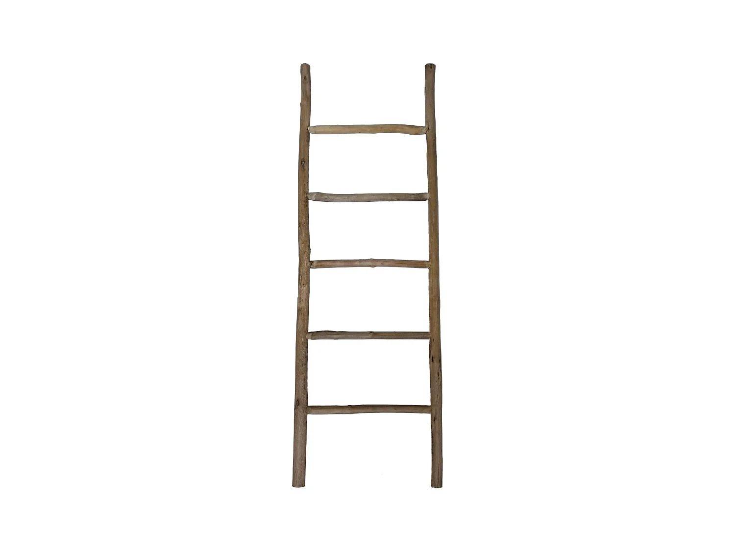 Échelle en bois rustique