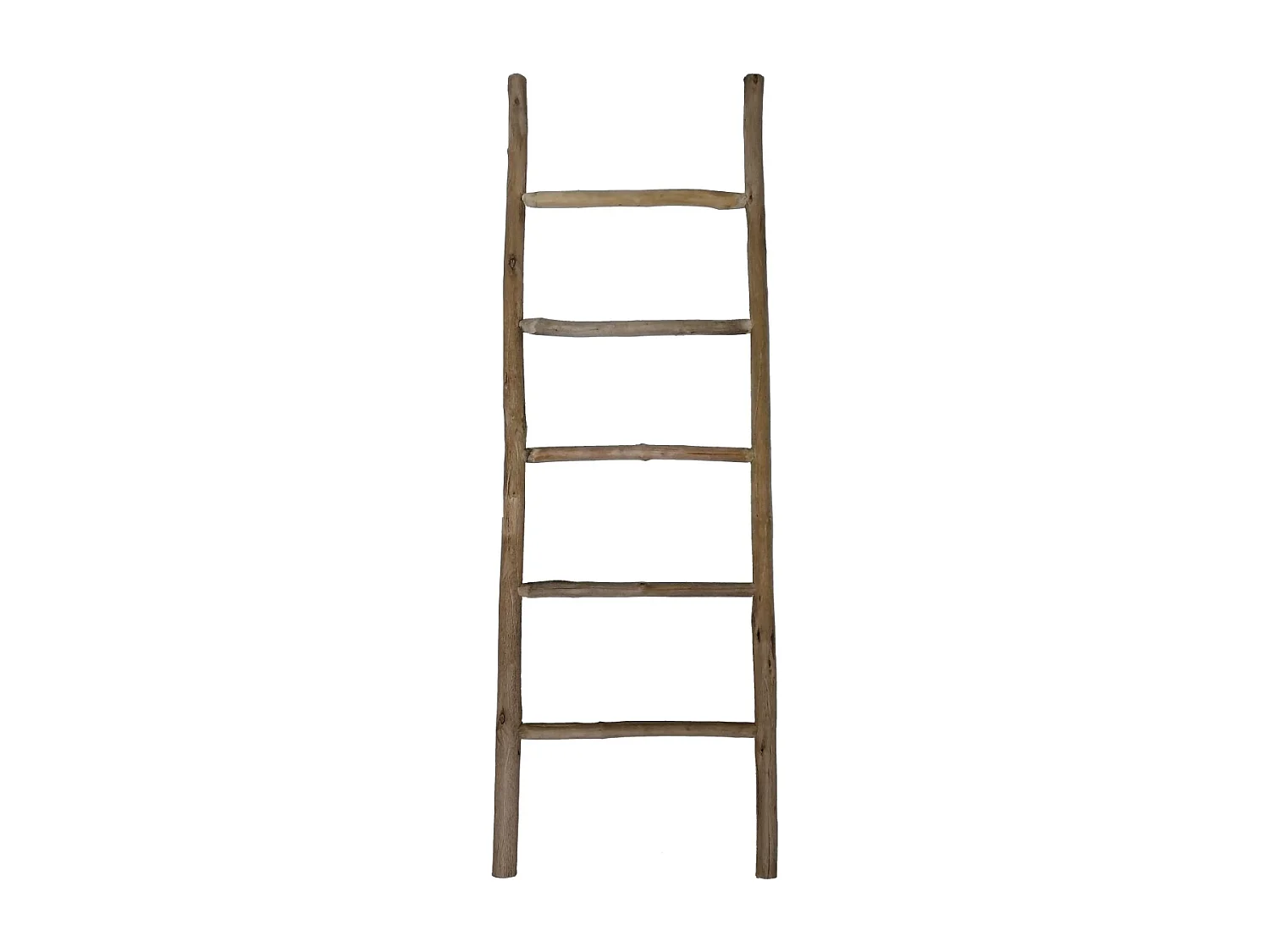 Échelle en bois rustique