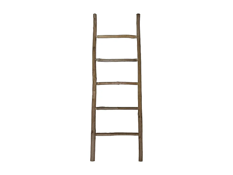 Échelle en bois rustique