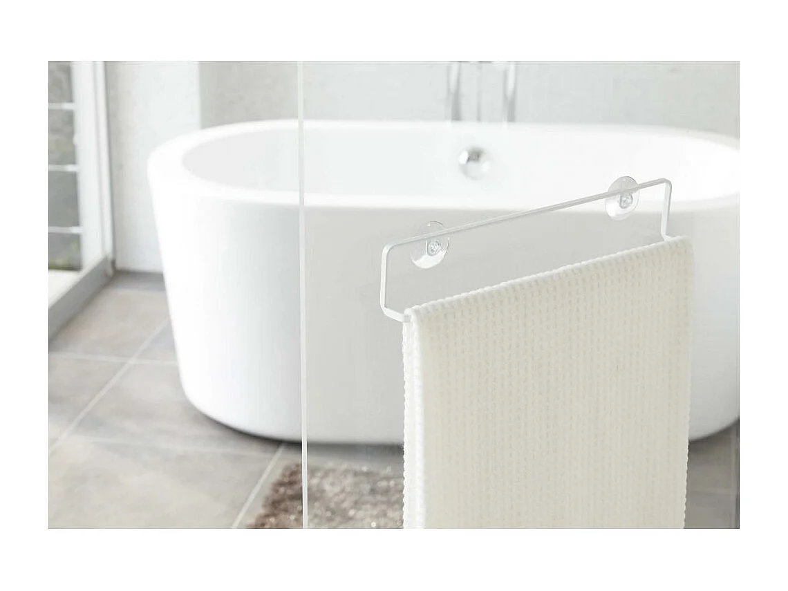 Porte serviettes en acier Towel