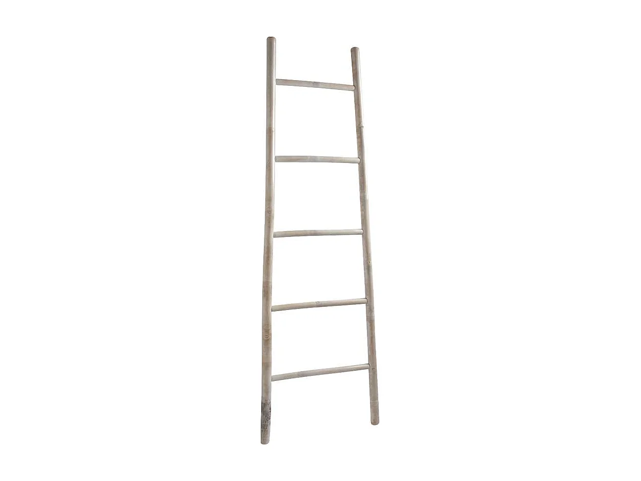 Scala per asciugamani in bambù