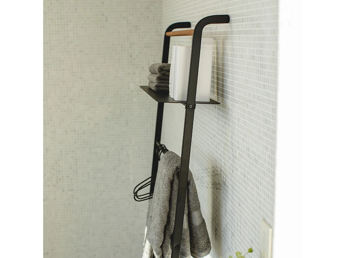 Serviettenhalter mit 1 Regalfach "Tower"