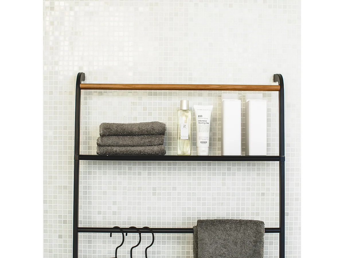 Serviettenhalter mit 1 Regalfach "Tower"