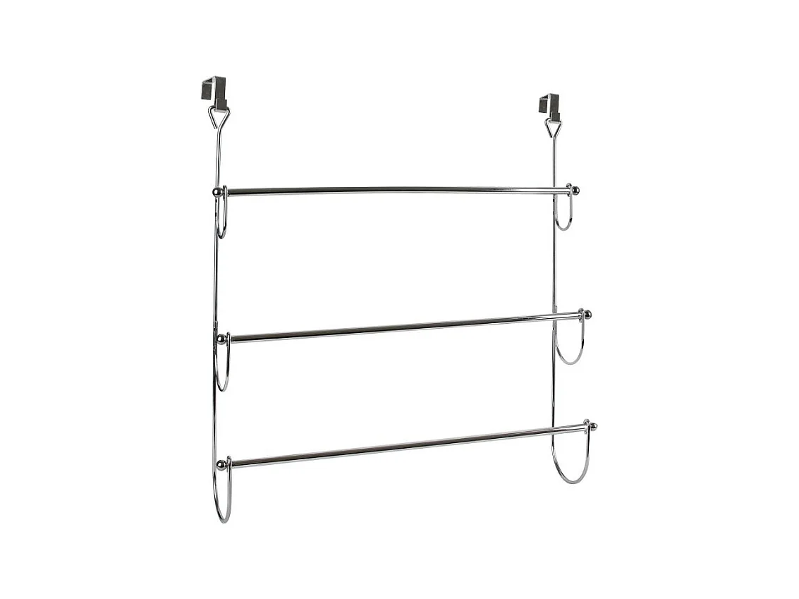 Porte Serviettes "Spécial Porte" 54cm Chrome