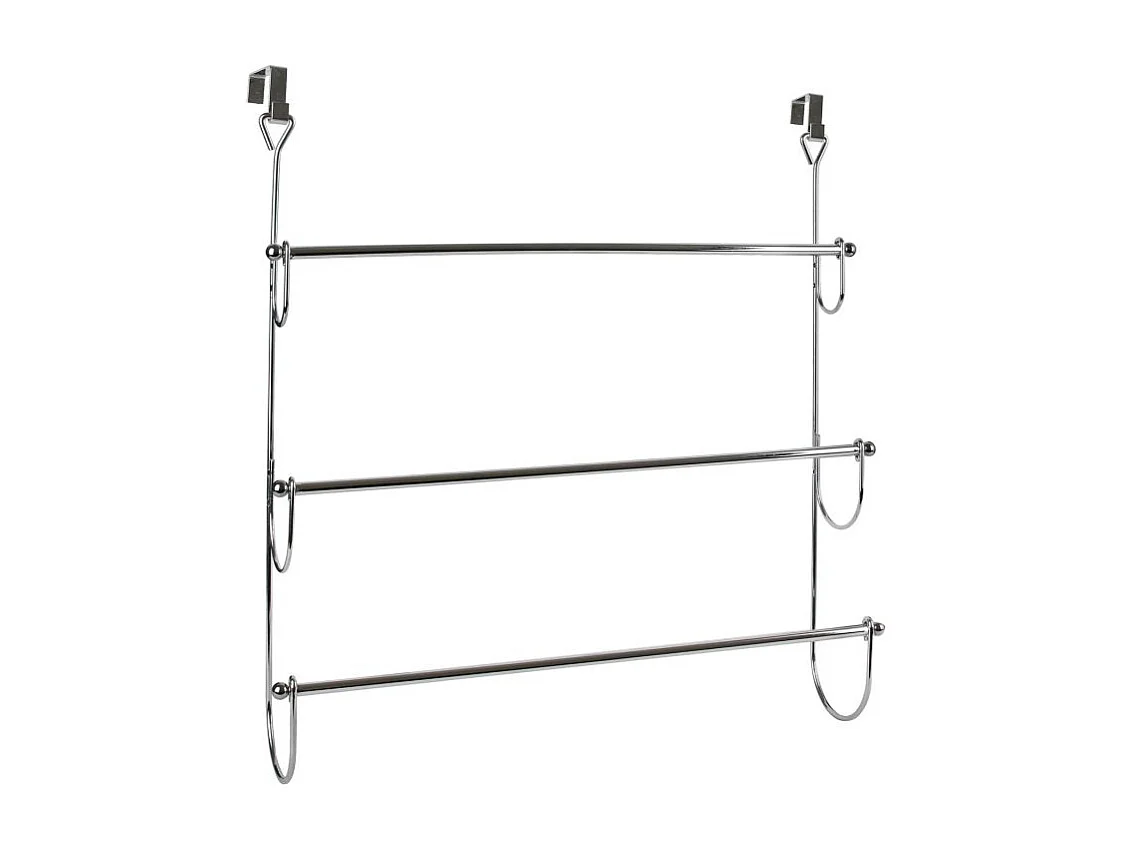 Porte Serviettes "Spécial Porte" 54cm Chrome