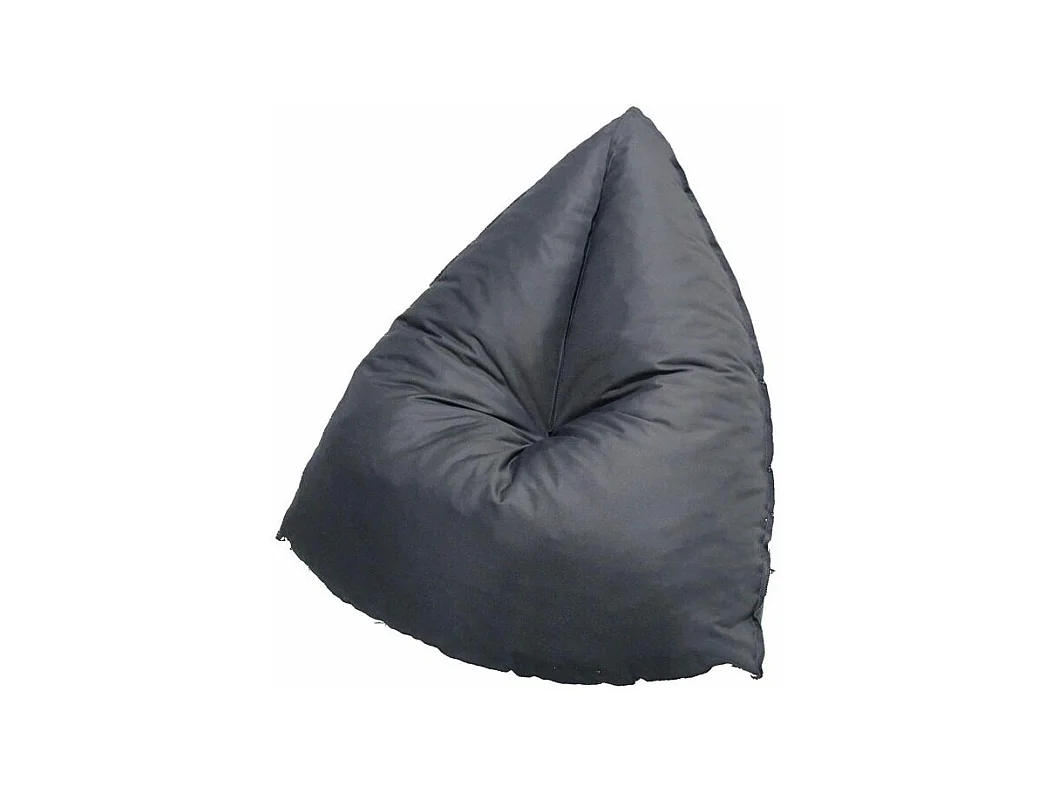 Pouf de Jardin Pliable "Fuzz" 94cm Gris Foncé