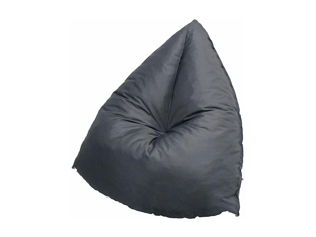 Pouf de Jardin Pliable "Fuzz" 94cm Gris Foncé