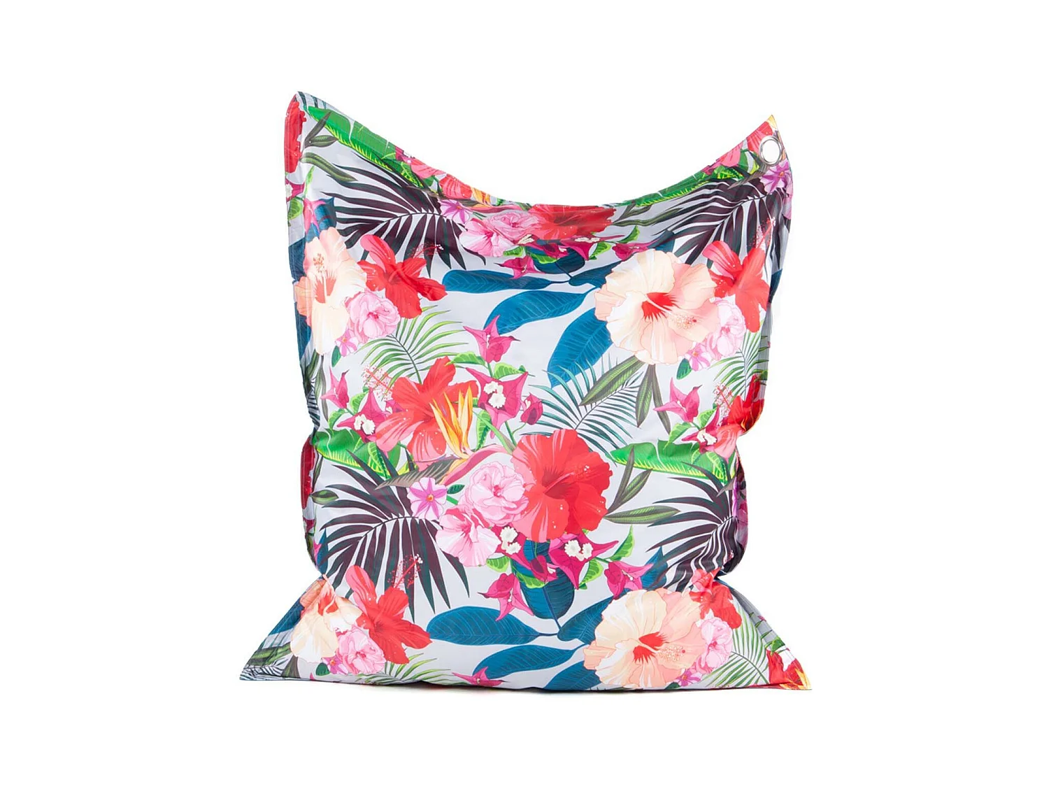 Maxi coussin imprimé intérieur extérieur 110 x 130 cm Bali