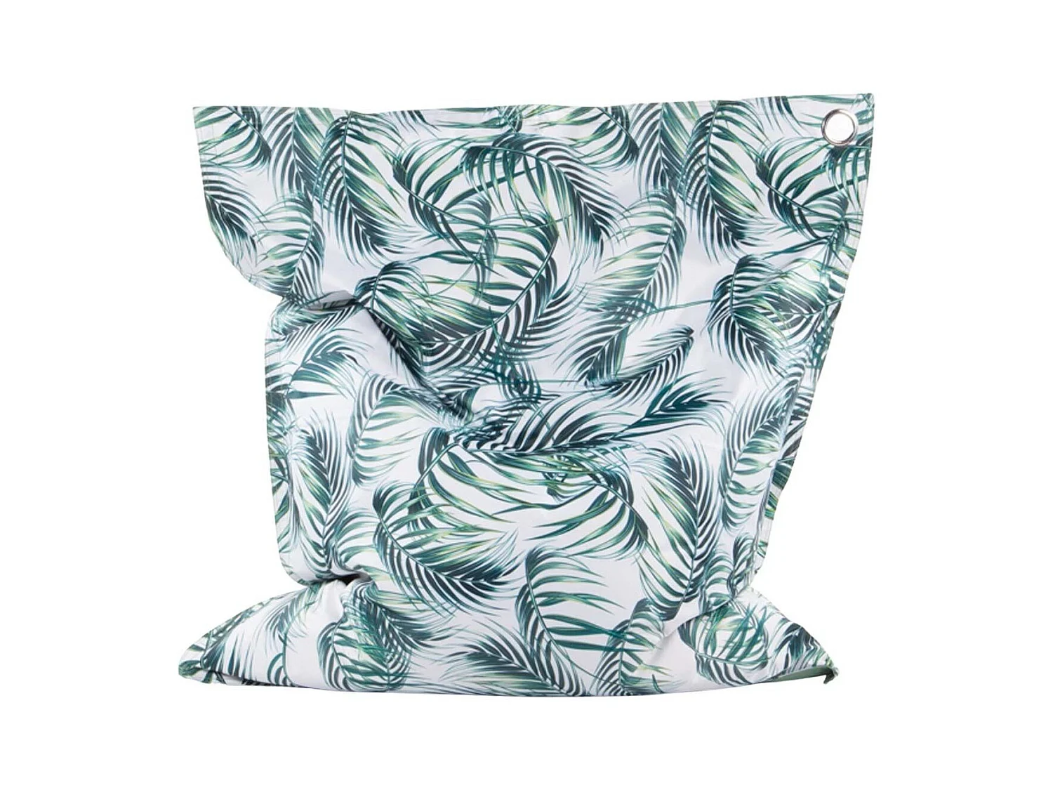 Maxi coussin imprimé intérieur extérieur 110 x 130 cm Palmas