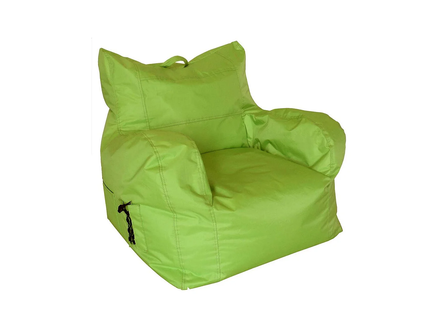 Fauteuil intérieur extérieur en polyester Alex Anis