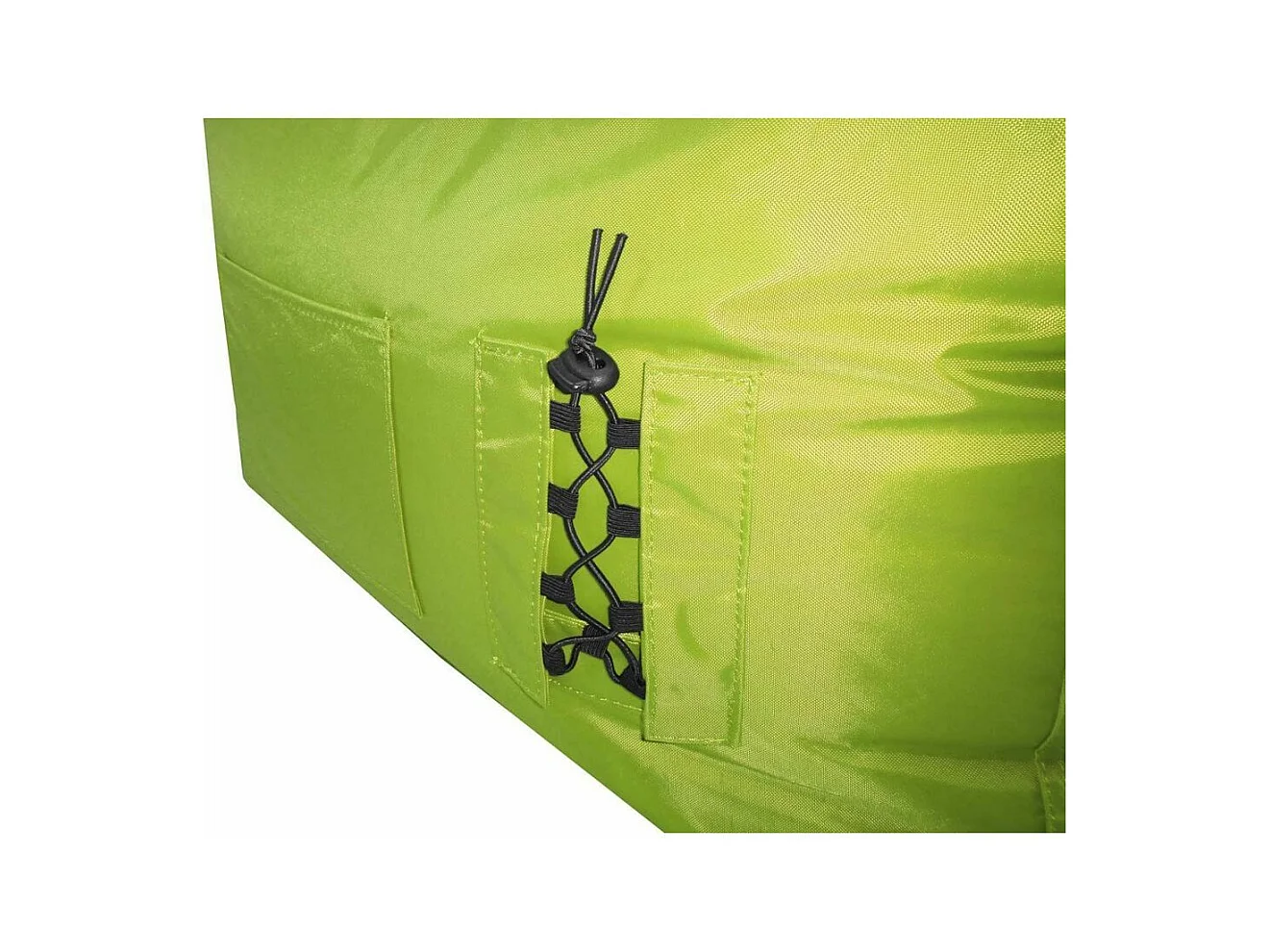 Fauteuil intérieur extérieur en polyester Alex Anis