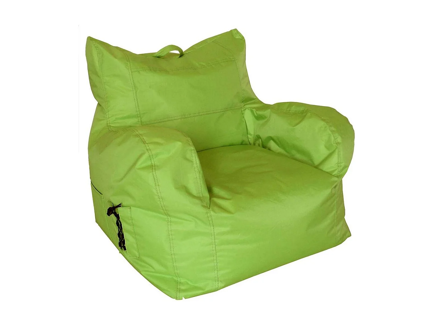 Fauteuil intérieur extérieur en polyester Alex Anis