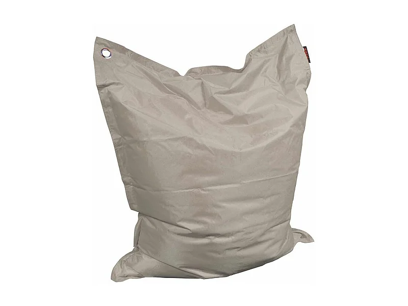 Grand coussin uni Maxi XL Taupe