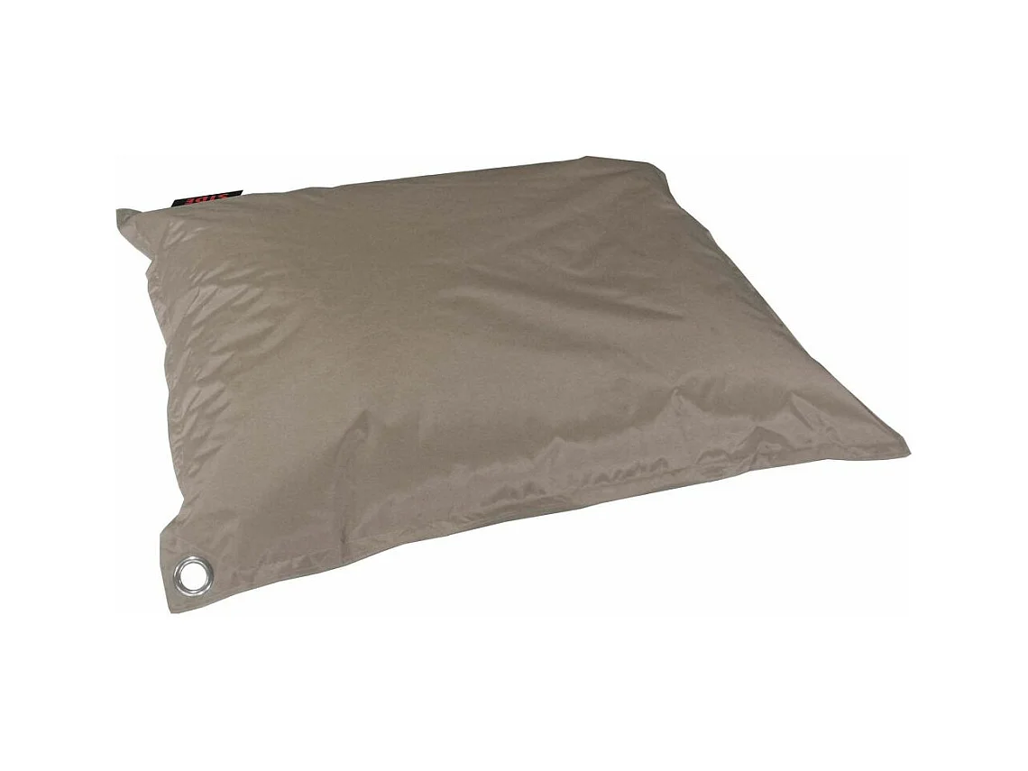 Grand coussin uni Maxi XL Taupe