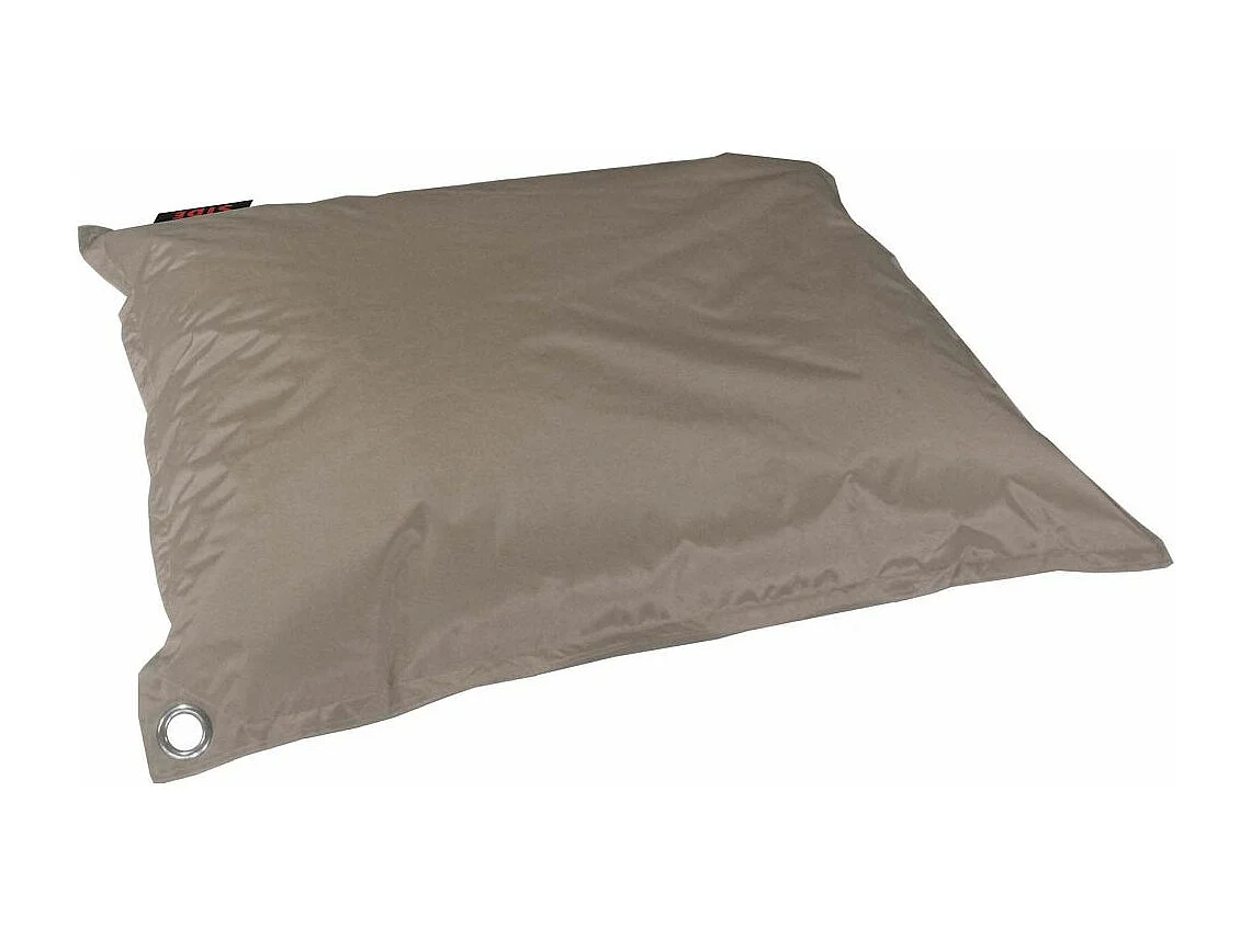 Grand coussin uni Maxi XL Taupe