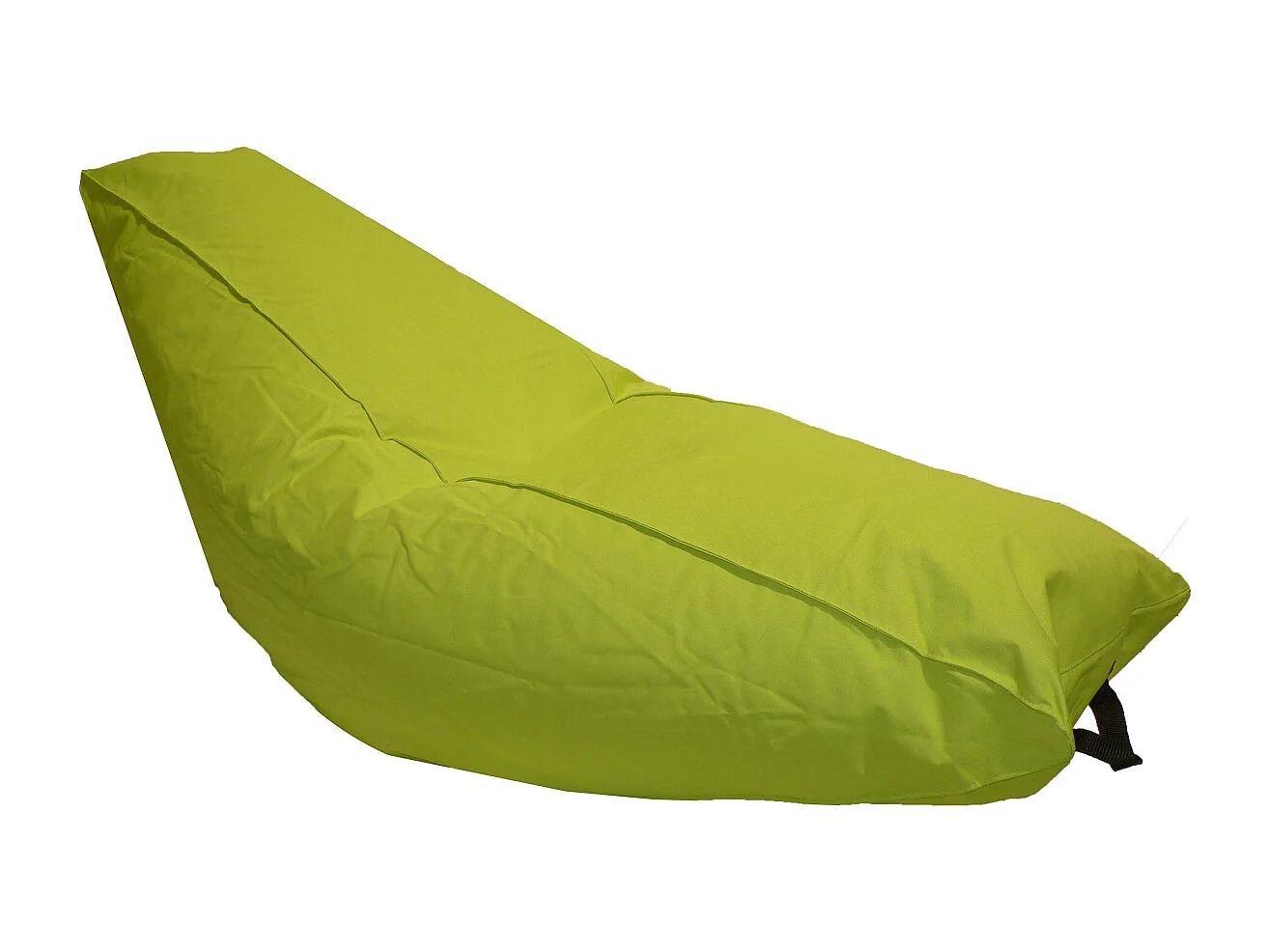 Poire intérieur extérieur en polyester Luna Vert anis