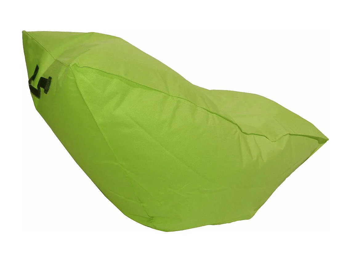 Poire intérieur extérieur en polyester Luna Vert anis