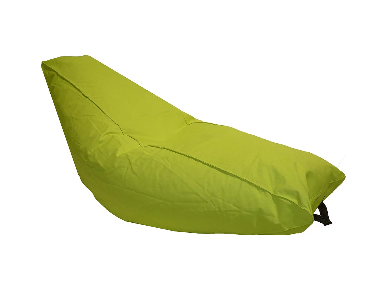 Poire intérieur extérieur en polyester Luna Vert anis
