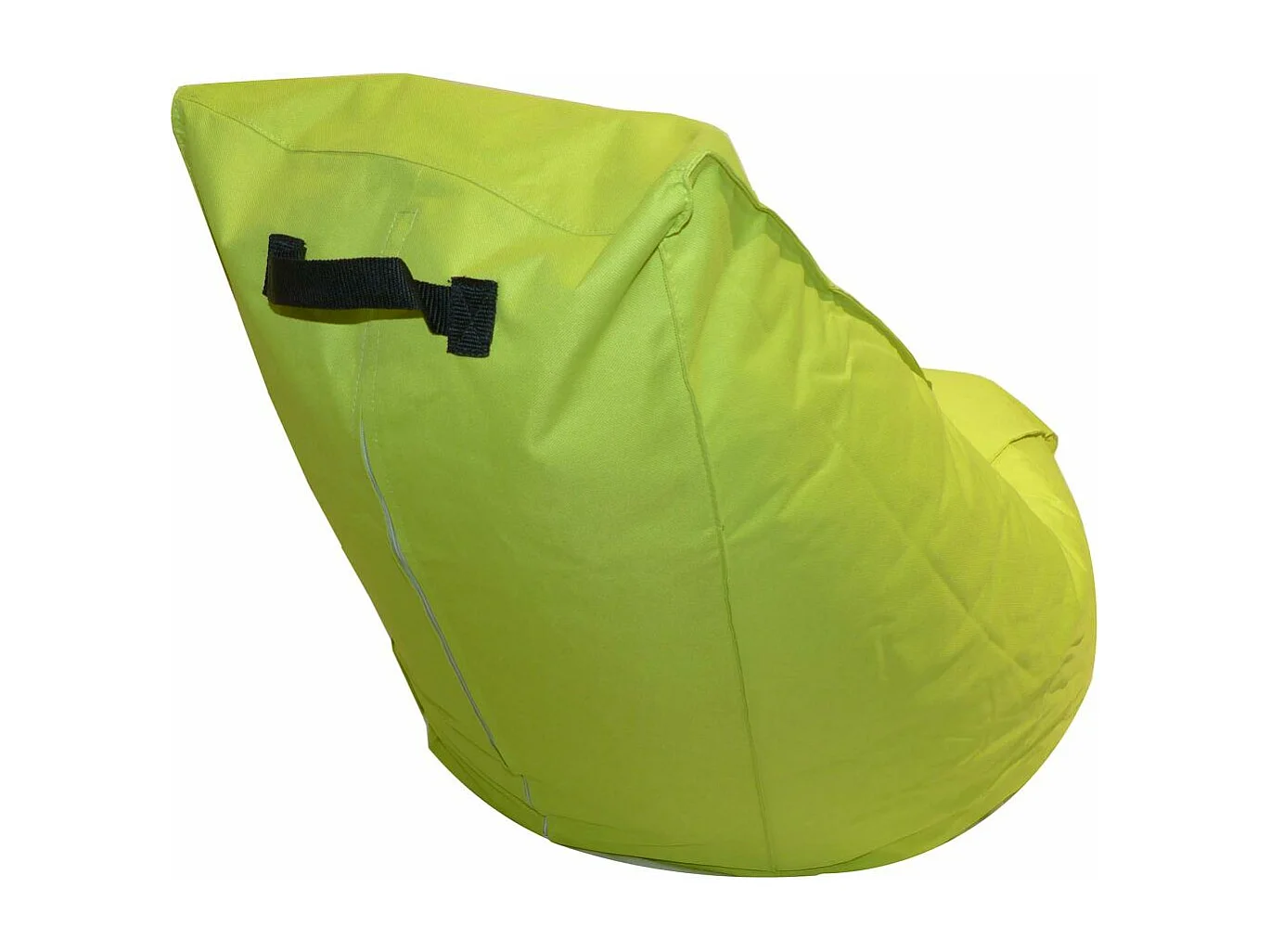 Poire intérieur extérieur en polyester Luna Vert anis