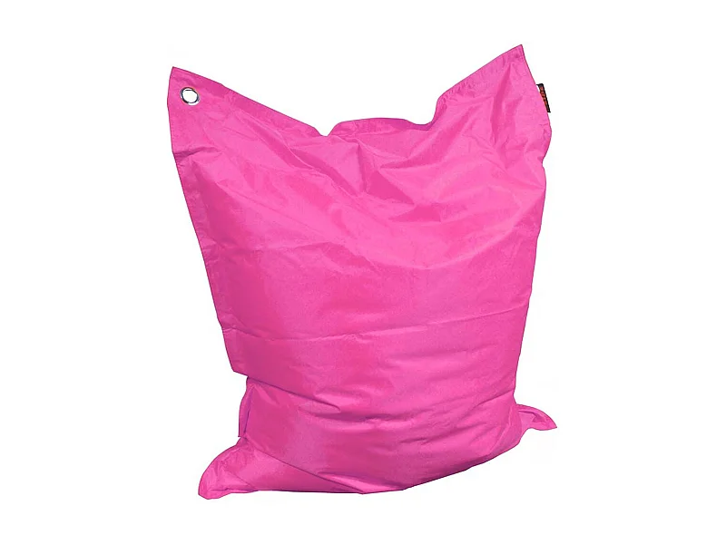Grand coussin uni Maxi XL Fuchsia