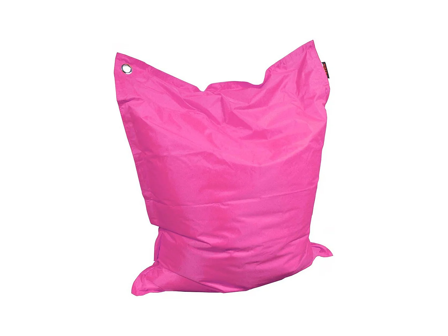 Grand coussin uni Maxi XL Fuchsia