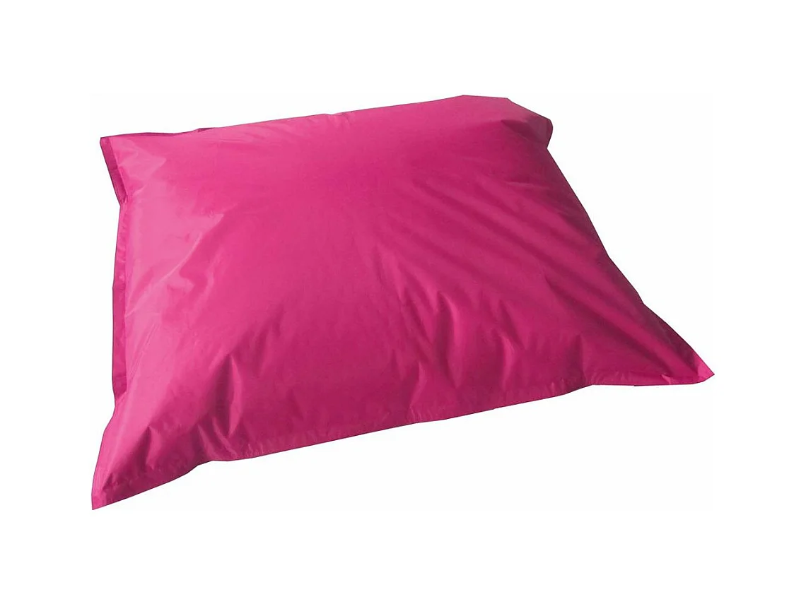 Grand coussin uni Maxi XL Fuchsia