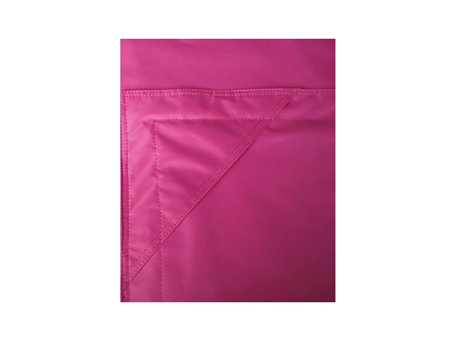 Grand coussin uni Maxi XL Fuchsia