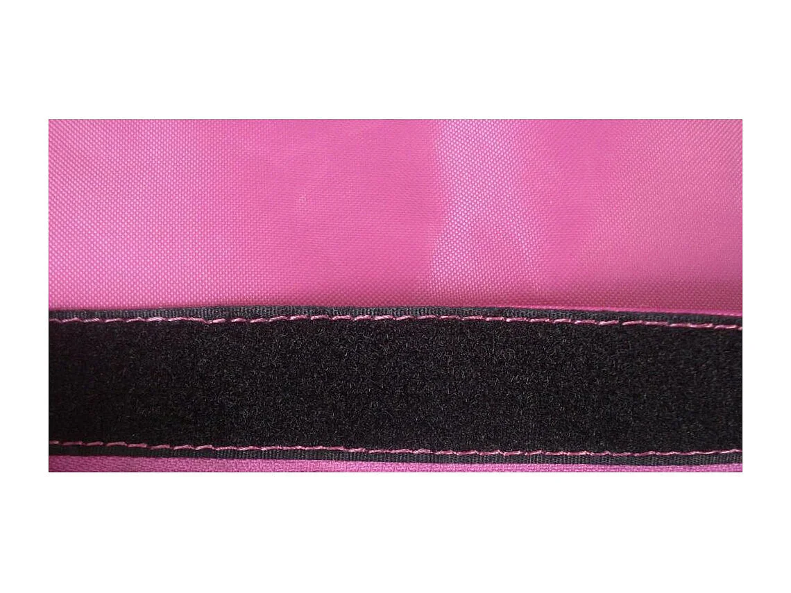 Grand coussin uni Maxi XL Fuchsia