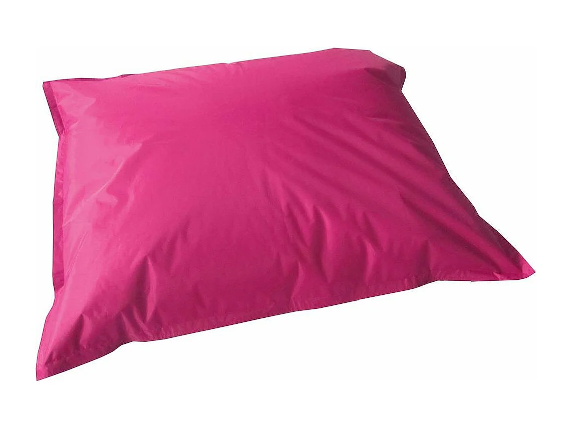 Grand coussin uni Maxi XL Fuchsia