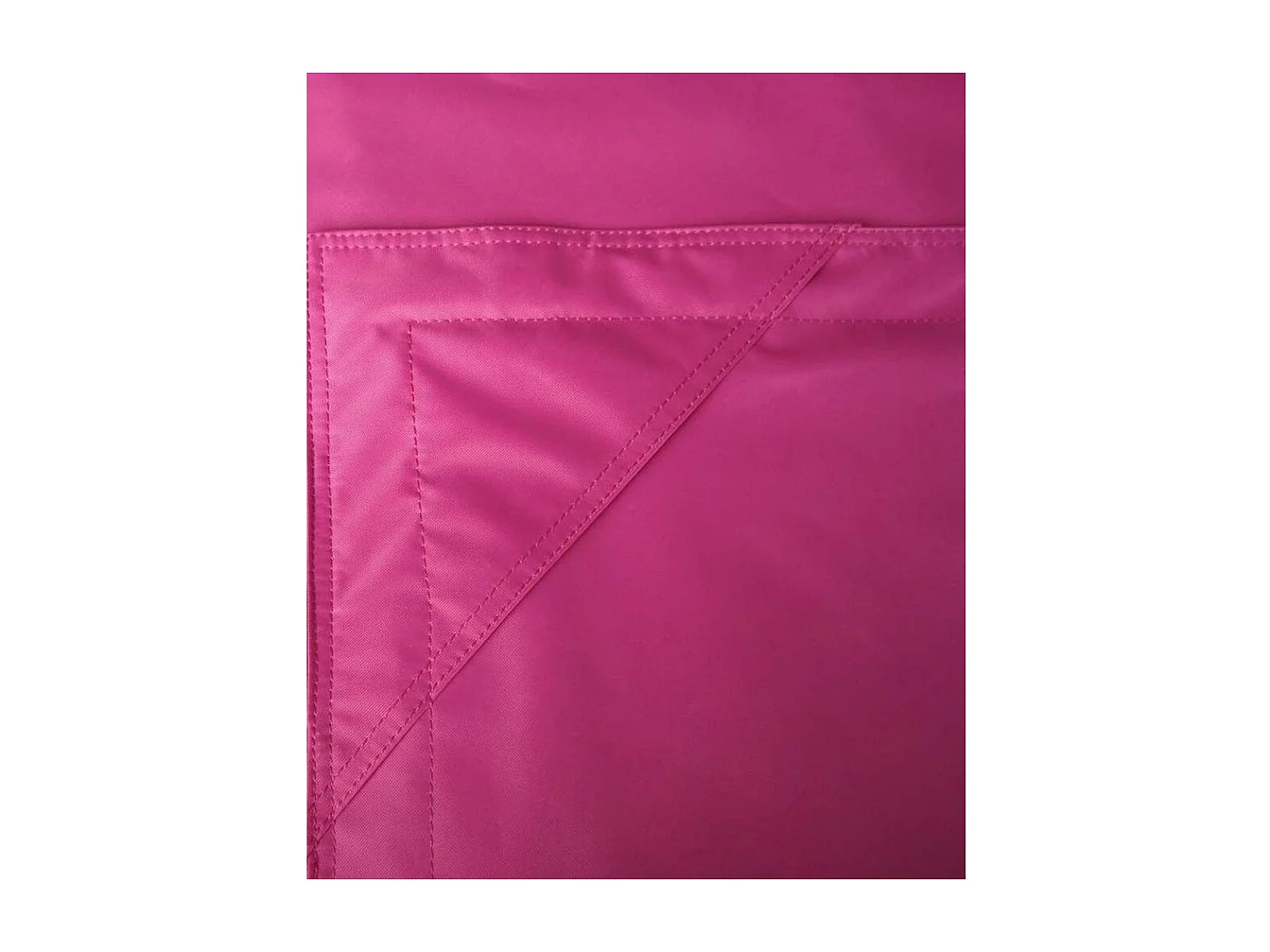 Grand coussin uni Maxi XL Fuchsia