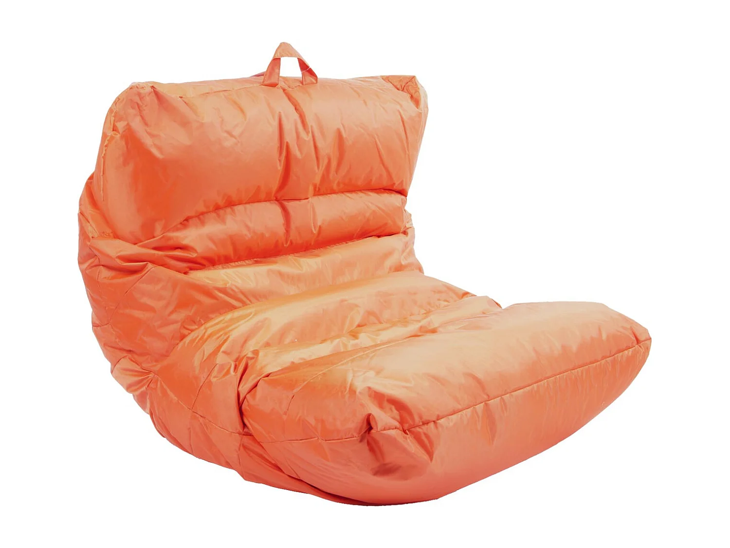 Fauteuil relax nomade coloré Orange