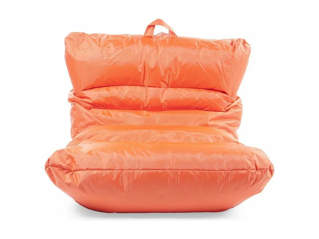 Fauteuil relax nomade coloré Orange