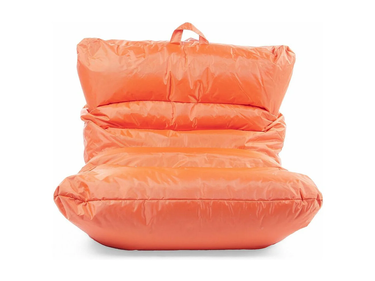 Fauteuil relax nomade coloré Orange