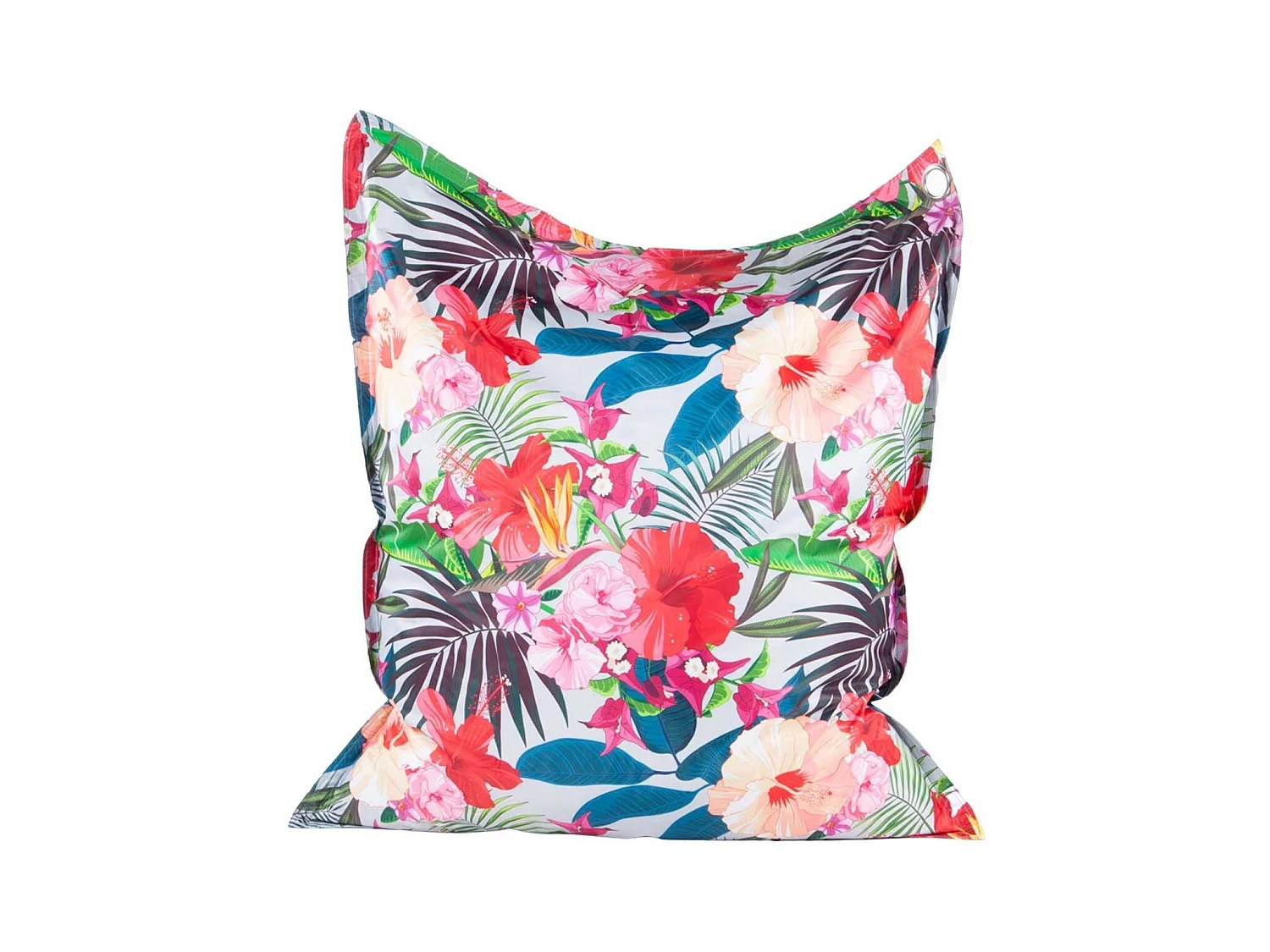 Maxi coussin imprimé intérieur extérieur 140 x 180 cm Imprimé bali