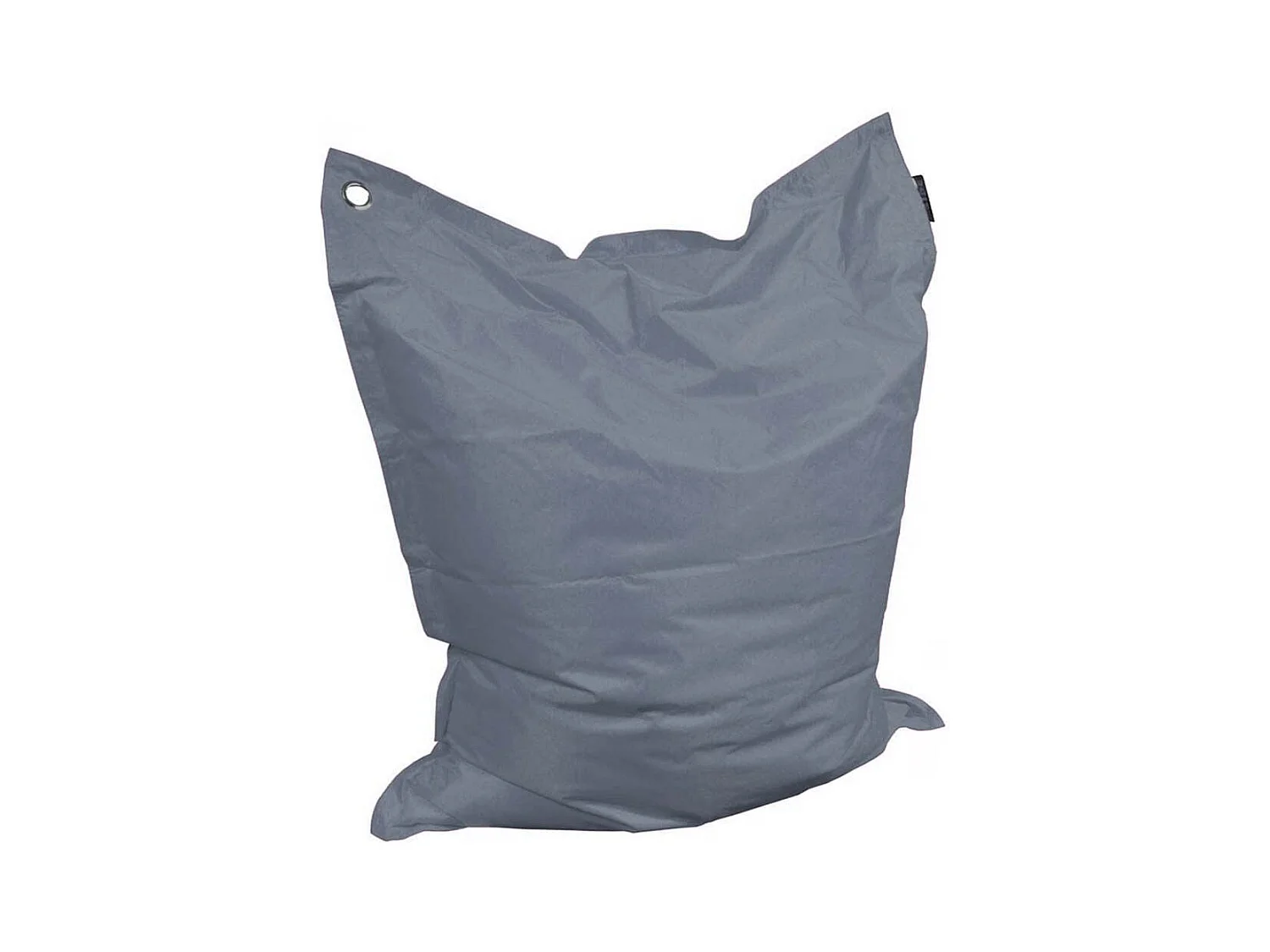 Grand coussin uni Maxi XL Gris anthracite