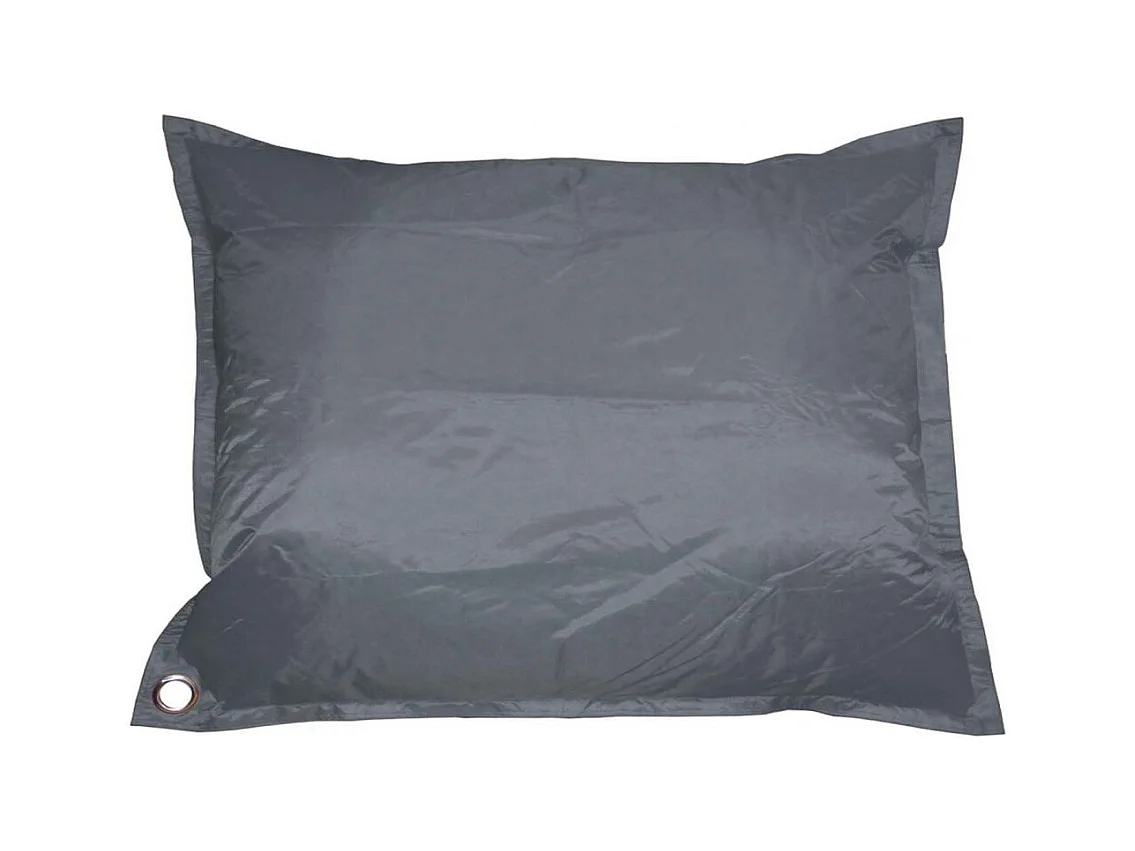 Grand coussin uni Maxi XL Gris anthracite